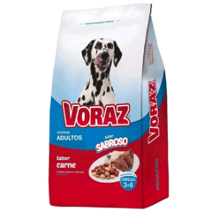 Voraz Perros Adultos Carne x 20 kg