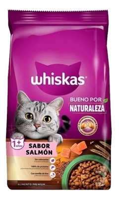 WHISKAS BUENO POR NATURALEZA x 10KG