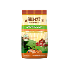 WHOLE EARTH ADULTO POLLO Y SALMON x 7,5 kg