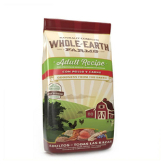 Whole Earth Adulto Pollo y Carne x 7,5 Kg