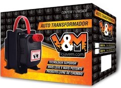 Auto Transformador 7000 VA Bivolt com Tomada V&M - loja online