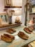 Par de hormas antiguas de zapato - Madera - Espacio Sira