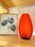 Lámpara de Diseño ~ Roja Traslucida