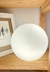 Lámpara de Diseño ~ Pompa Vidrio Soplado Mate en internet