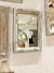 Espejo Blanco de Madera - Rectangular