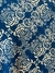 Mantel Circular Vintage Azul - comprar online
