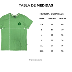 REMERA - Cornillon - KAJU #Diferenciate!