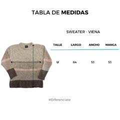 Sweater - Viena - comprar online