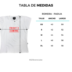 REMERA - Padua - KAJU #Diferenciate!