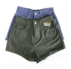 SHORT - tiro alto - Susacon - KAJU #Diferenciate!