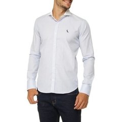 Camisa Social Reserva Gola Branca