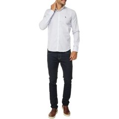 Camisa Social Reserva Gola Branca - comprar online