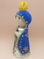 Nossa senhora aparecida amigurumi - Loja de Artesanato bijuterias, decoração e macramê FIDUCCIA