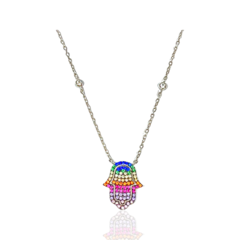 comprar-colar-prata-925-mao-de-fatima-rainbow