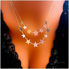 comprar-colar-prata-925-banho-ouro-estrelas-rainbow