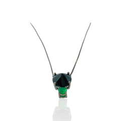 comprar-colar-prata-925-rodio-negro-zirconia-spike-com-esmeralda-colombiana