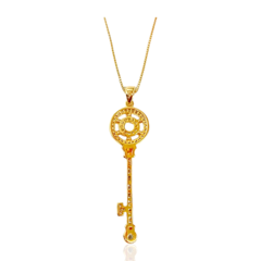 comprar-colar-prata-925-banho-ouro-chave-mandala-leme