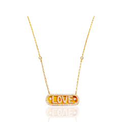 comprar-colar-prata-925-banho-ouro-plaquinha-love