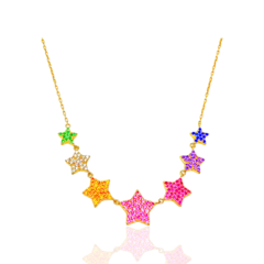 comprar-colar-prata-925-banho-ouro-estrelas-rainbow