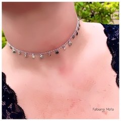 comprar-choker-prata-925-pingentes-bolinhas-achatadas