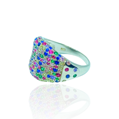 comprar-anel-prata-925-rainbow-pave-luxo