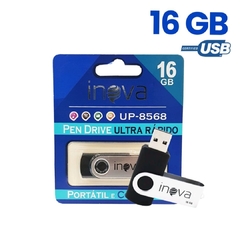 Pen Drive 16GB Inova Compacto-atacado e varejo