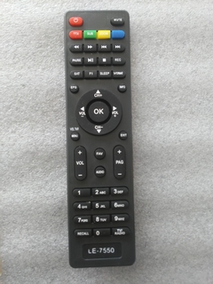 Controle de tv LE-7550