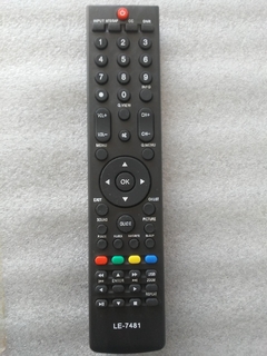 Controle de tv LE-7481