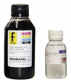 kit tinta 1100ml para impressoras