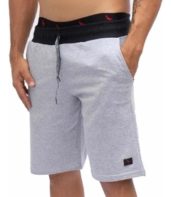 Bermuda moletom shorts academia etc