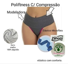 Calcinha Fitness Top Compressão para Barriga na internet