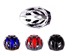 capacete de ciclistas