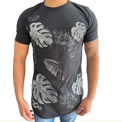 camisa masculina longline estampadas na internet