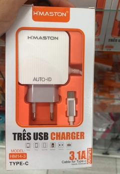 carregador rápido hmaston 5.1a para iphone