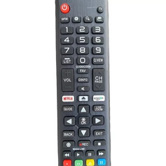 Controle Remoto Compativel Universal Tv LG Smart na internet