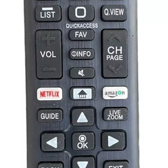 Controle Remoto Compativel Universal Tv LG Smart - comprar online