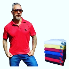 camisa polo gola tamanho G