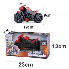 Moto sport motorcycle Brinquedo-Atacado e varejo - comprar online