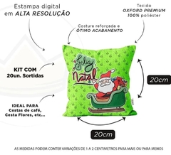 Almofadinhas de natal para cesta de presente etc - comprar online