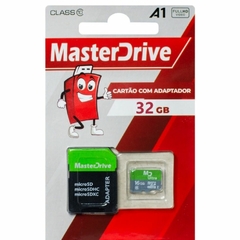 Cartão de memória 32gb masterdrive