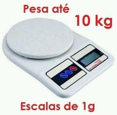 Balança digital de cozinha de 1g a 10kg