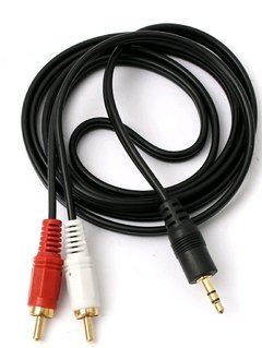 CABO ÁUDIO P2 X 2 RCA - comprar online