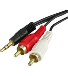 CABO ÁUDIO P2 X 2 RCA na internet