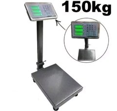 Balança digital de plataforma 150kg bivolt com bateria