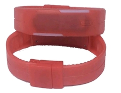 Pulseira sport relógio de silicone - comprar online