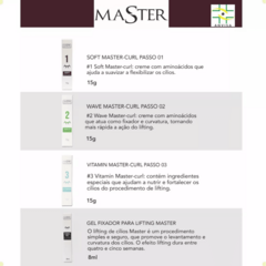 Kit Master Premium Lash Lifting na internet