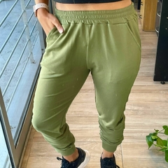 JOGGER RUSTICO VISCOSA CON SPANDEX