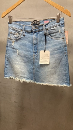 MINI JEANS CELESTE 3D - comprar online