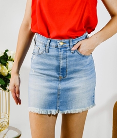 MINI JEANS CELESTE 3D