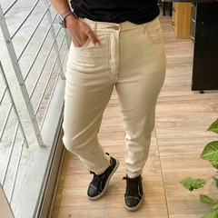 PANTALON MOM CONFORT